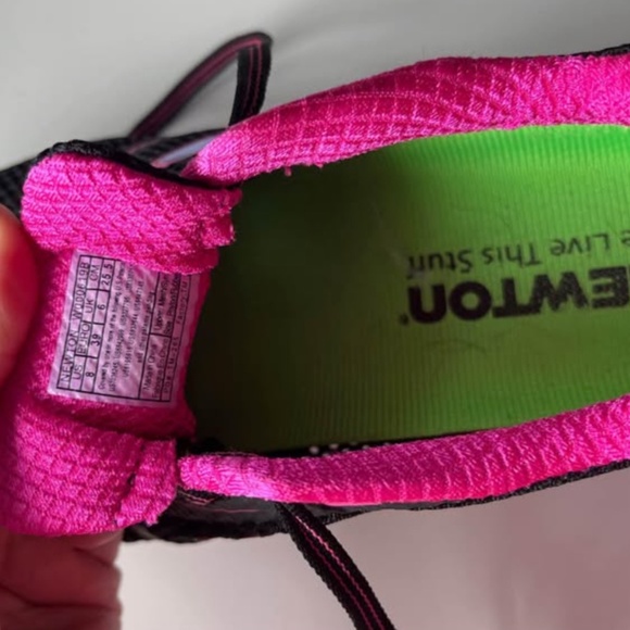 Women’s Newton running shoe ex 8 - Picture 2 of 3